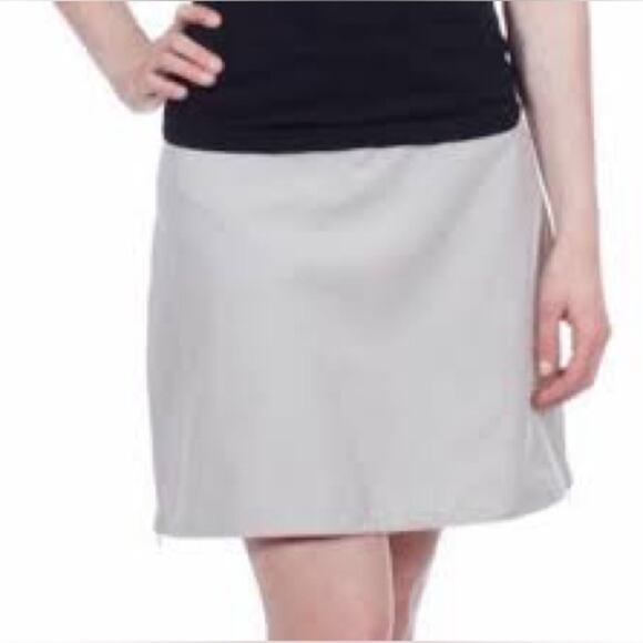 Patagonia Duway Gray Skort Size 10 - Picture 1 of 10